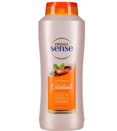 Primia Argan Shower Gel (Żel pod prysznic z olejkiem arganowym)