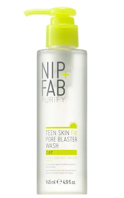 Nip+Fab Purify, Teen Skin Fix Pore Blaster Wash (Żel do mycia twarzy)