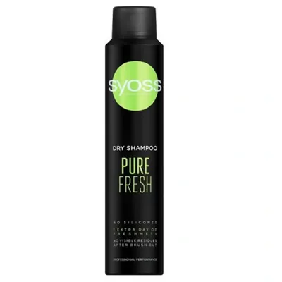 Syoss Pure Fresh Dry Shampoo (Suchy szampon do włosów (nowa wersja))