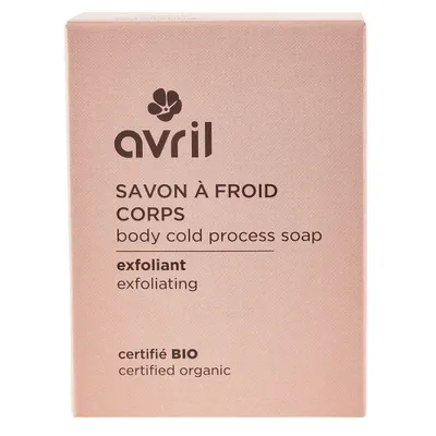 Avril Savon a Froid Corps Exfoliant (Mydło peelingujące do ciała)