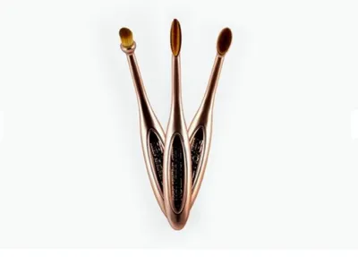 Revolution Beauty (Makeup Revolution) Precision Eye Set (Zestaw szczotek do makijażu oczu)