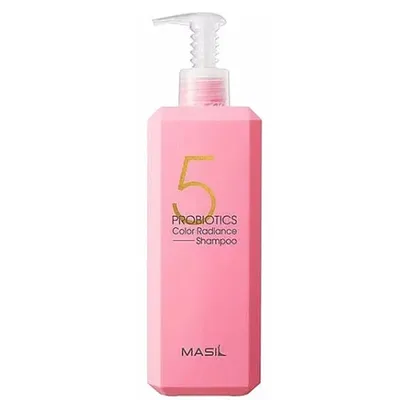 Masil 5 Probiotics Color Radiance Shampoo (Szampon do włosów farbowanych z probiotykami)