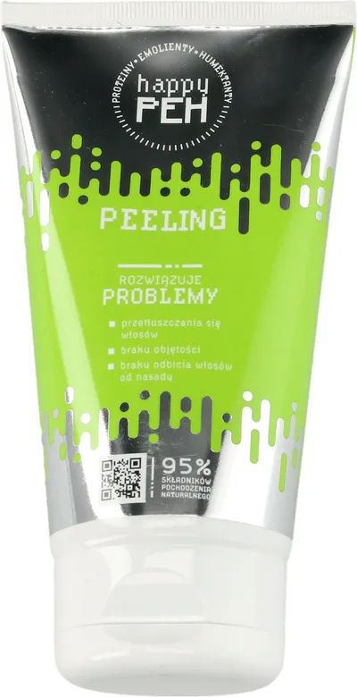 Happy PEH Drobnoziarnisty peeling do skóry głowy
