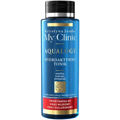 Janda My Clinic, Aqualogy, Hydroaktywny tonik