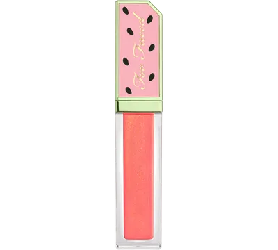 Too Faced Juicy Fruits Watermelon Edition Lip Gloss (Błyszczyk do ust)