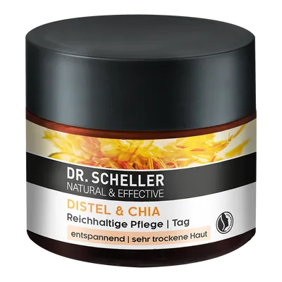 Dr. Scheller Distel & Chia, Reichhaltige Pflege Tag (Bogaty krem na dzień `Oset i chia`)