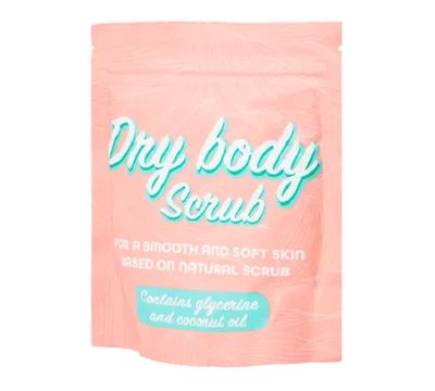 Action Dry Body Scrub (Peeling do suchej skóry)