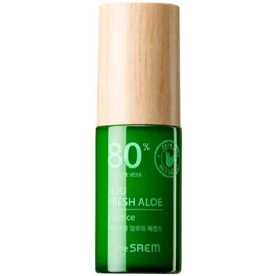 The Saem Jeju Fresh Aloe Essence (Esencja do twarzy)