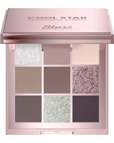 Stars from the stars Cool Star, Eyeshadow Palette (Paleta cieni do powiek)