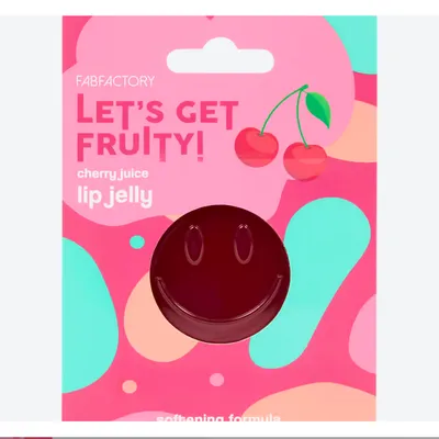 Fab Factory Let's Get Fruity, Lip Jelly (Balsam do ust w galaretce  (różne warianty))