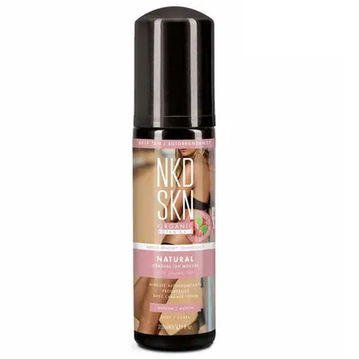 NKD SKN Natural Gradual Tan Mousse  Medium (Pianka samoopalająca)