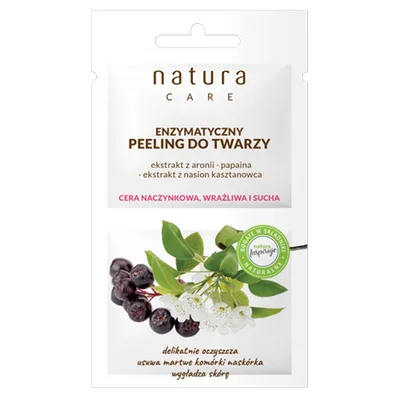 Natura Care Peeling enzymatyczny do twarzy (nowa wersja)