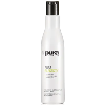 Pura Kosmetica Pure Elasticity, Elasticizing Shampoo Curly Hair (Szampon do włosów kręconych)