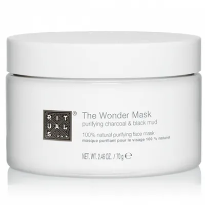 Rituals The Wonder Mask Purifying Charcoal & Black Mud (Oczyszczająca maseczka do twarzy)