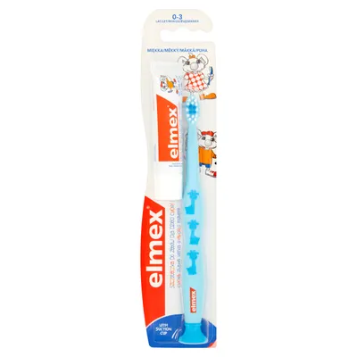 Elmex Training Toothbrush Soft 0-3 years (Szczoteczka dla dzieci)
