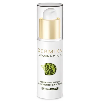 Dermika Vitamina P Plus, Specjalistyczny żel na rozszerzone naczynka