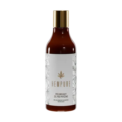 Hempure Peelingujący żel pod prysznic
