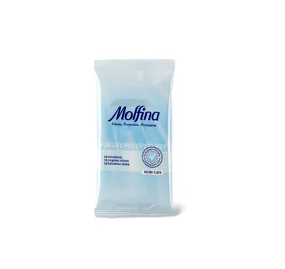 Molfina Intimate Wipes (Chusteczki do higieny intymnej)