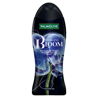 Palmolive Sparkling Bloom, Enchanted Orchid & Warm Vanilla Scent Shower Gel (Żel pod prysznic)
