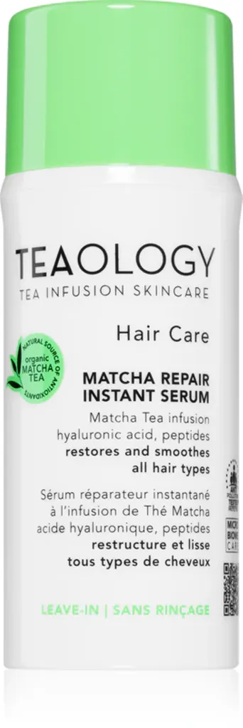 Teaology Hair Care, Matcha Repair Instant Serum (Rewitalizująca odżywka do włosów bez spłukiwania)