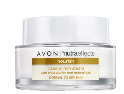 Avon Nutra Effects, Nourish, Vitamin Rich Cream (Odżywczy krem do twarzy)