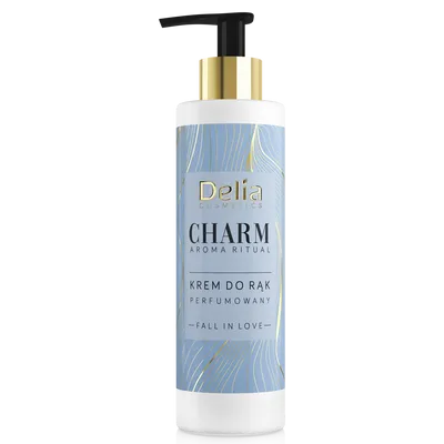 Delia Charm Aroma Ritual, Perfumowany krem do rąk `Fall in Love`