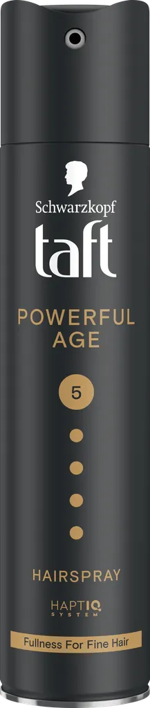 Schwarzkopf Taft Powerful Age Hairspray (Lakier do włosów delikatnych i cienkich)