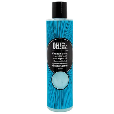 OH! my sexy hair Vitamin Bomb Conditioner with Algeas Oil (Odżywka do włosów z algami)