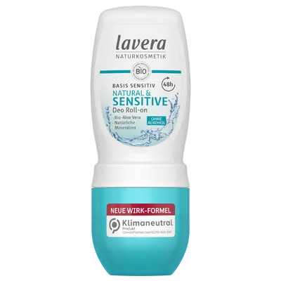 Lavera Basis Sensitiv, Deo Roll-on (Dezodorant Roll-on)
