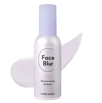 Etude Face Blur Moisturizing  SPF 28 PA++ (Nawilżająca baza pod makijaż)