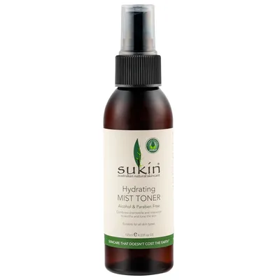 Sukin Hydrating Mist Toner (Tonik nawilżający - mgiełka)