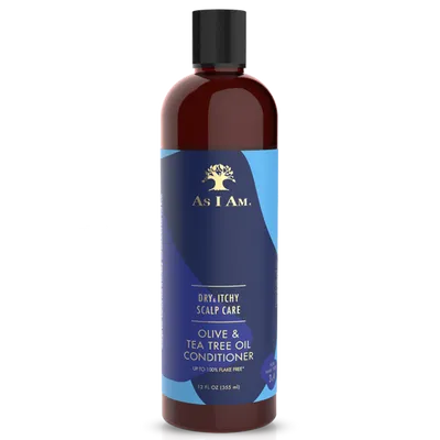 As I Am Dry & Itchy, Olive & Tea Oil Conditioner (Odżywka do skóry głowy)