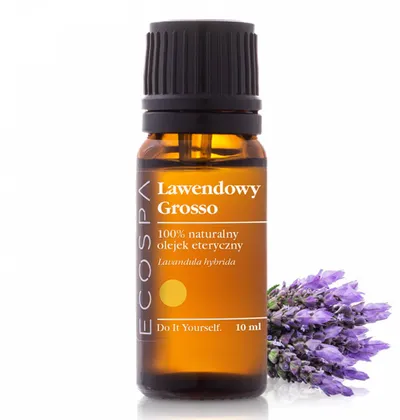 EcoSpa Olejek lawendowy Grosso 100% naturalny
