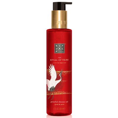 Rituals The Ritual of Tsuru, Graceful Shower Oil (Olejek pod prysznic)