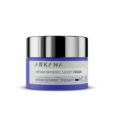 Arkana Hydrospheric Therapy, Hydrospheric Light Cream (Krem nawilżający)