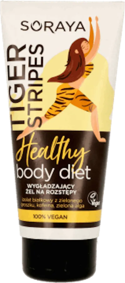 Soraya Healthy Body Diet, żel na rozstępy wygładzająze na rozstępy ` Tiger Stripes `
