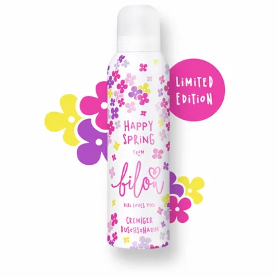 Bilou Happy Spring Cremiger Duschschaum (Pianka pod prysznic)