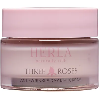 Herla Three Roses Anti-Wrinkle Day Lift Cream (Przeciwzmarszczkowy krem regenerujący na dzień)