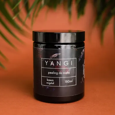 Yangi Peeling do ciała 'Kawa i migdał'