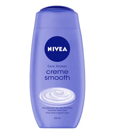 Nivea Creme Smooth, Kremowy żel pod prysznic
