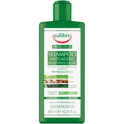 Equilibra Anti-aging Colour Protective Shampoo (Szampon do włosów farbowanych)