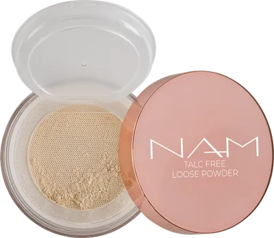 Nam Professional by Wibo Talc Free Loose Powder (Sypki puder do twarzy bez  talku)