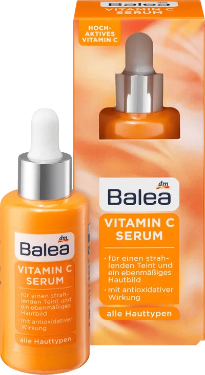 Balea Vitamin C Serum (Serum z witaminą C)