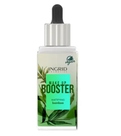Ingrid Cosmetics Makeup Booster, Mattifying Bamboo (Bambusowy booster do twarzy)