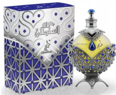 Khadlaj Hareem Al Sultan Blue, Perfumy w olejku