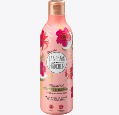 Langhaarmadchen Intense Repair, Shampoo (Intensywnie regenerujący szampon do włosów)