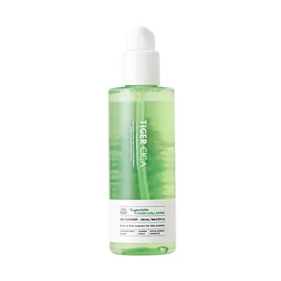 It's Skin Cica Green Chill Down Gel Cleanser (Żel do mycia twarzy)