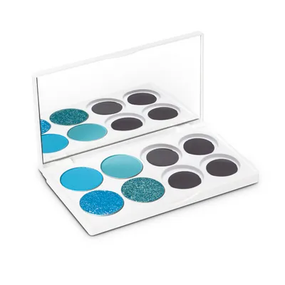 Mexmo Mexmo x Andzia There, Set Blue  Eyeshadow Palette (Paleta cieni do powiek)