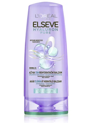 L'Oreal Paris Elseve, Hyaluron Pure, Conditioner (Odżywka do włosów)