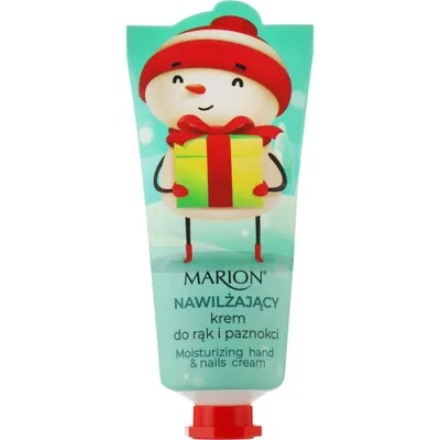 Marion Winter Hand Care, Nawilżający krem do rąk i paznokci